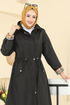 Trenchcoat 5533ZRF469-MS Black - Thumbnail