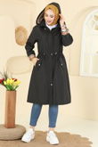 Z.R.F. - Trenchcoat 5533ZRF469-MS Black
