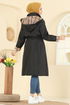 Trenchcoat 5533ZRF469-MS Black - Thumbnail