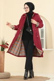 Z.R.F. - Trenchcoat 5533ZRF469-MS Red