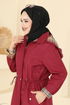 Trenchcoat 5533ZRF469-MS Red - Thumbnail