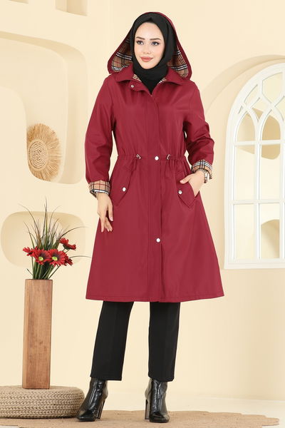 Z.R.F. - Trenchcoat 5533ZRF469-MS Red - 408465