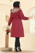 Trenchcoat 5533ZRF469-MS Red - Thumbnail