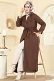 A.N.T. - Trenchcoat 6223ANT466-MS Brown