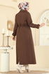 Trenchcoat 6223ANT466-MS Brown - Thumbnail