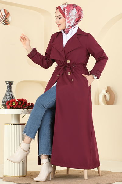 A.N.T. - ترانشكوت خمري 6223ANT466-MS - 413399