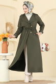 A.N.T. - Trenchcoat 6223ANT466-MS Khaki