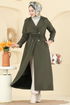 Trenchcoat 6223ANT466-MS Khaki - Thumbnail