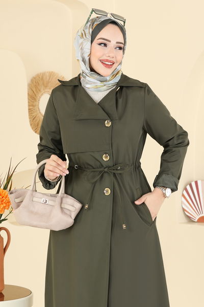 A.N.T. - ترانشكوت اخضر عفني 6223ANT466-MS - 413408