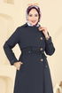 Trenchcoat 6223ANT466-MS Navy Blue - Thumbnail