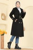 Trenchcoat 6226ANT466-MS Black - Thumbnail
