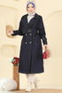 Trenchcoat 6226ANT466-MS Dark Denim - Thumbnail
