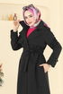 Trenchcoat 6248BSK463-MS Black - Thumbnail