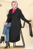 B.İ.S.S.K. - Trenchcoat 6248BSK463-MS Black