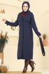 Trenchcoat 6248BSK463-MS Navy Blue - Thumbnail