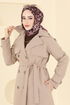 Trenchcoat 6248BSK463-MS Stone - Thumbnail