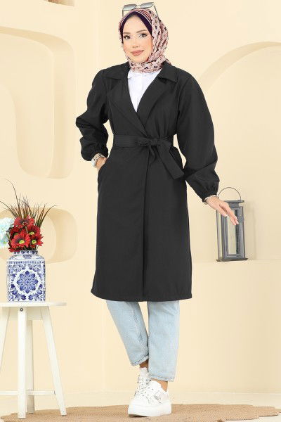 T.E.G. - Trenchcoat 8005TEG847-MS Black