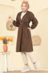 Trenchcoat 8005TEG847-MS Brown - Thumbnail
