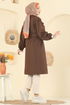Trenchcoat 8005TEG847-MS Brown - Thumbnail