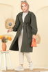 Trenchcoat 8005TEG847-MS Khaki - Thumbnail