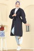 Trenchcoat 8005TEG847-MS Navy Blue - Thumbnail