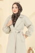 Trenchcoat 8005TEG847-MS Stone - Thumbnail
