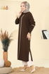 Tunic 0021KLB1050-MS Brown - Thumbnail