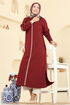 Tunic 0021KLB1050-MS Burgundy - Thumbnail