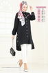 Tunic 008MR1078-MS Black - Thumbnail