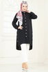 Tunic 008MR1078-MS Black - Thumbnail