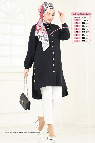 M.R. - بلوز أسود 008MR1078-MS - 383366