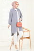 Tunic 008MR1078-MS Gray - Thumbnail