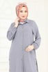 Tunic 008MR1078-MS Gray - Thumbnail