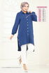 Tunic 008MR1078-MS Indigo - Thumbnail