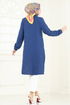 Tunic 008MR1078-MS Indigo - Thumbnail
