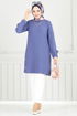 Tunic 016MR1078-MS Light Indigo - Thumbnail