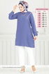 Tunic 016MR1078-MS Light Indigo - Thumbnail