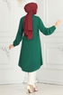 Tunic 0171BG354-MS Light Emerald - Thumbnail