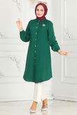 B.G.S. - Tunic 0171BG354-MS Light Emerald