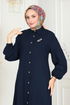 Tunic 0171BG354-MS Navy Blue - Thumbnail