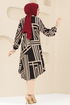Tunic 0173BG354-MS Black&Vision - Thumbnail