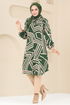 Tunic 0173BG354-MS Emerald & Vision - Thumbnail