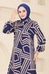 Tunic 0173BG354-MS Indigo&Vision - Thumbnail