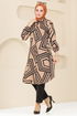 Tunic 0173BG354-MS Vision&Black - Thumbnail