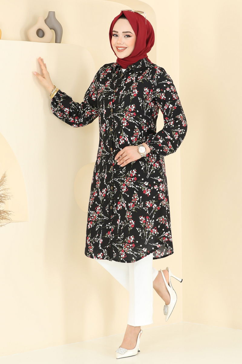 بلوز أسود 0174BG354-MS