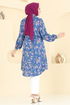 Tunic 0174BG354-MS Indigo - Thumbnail