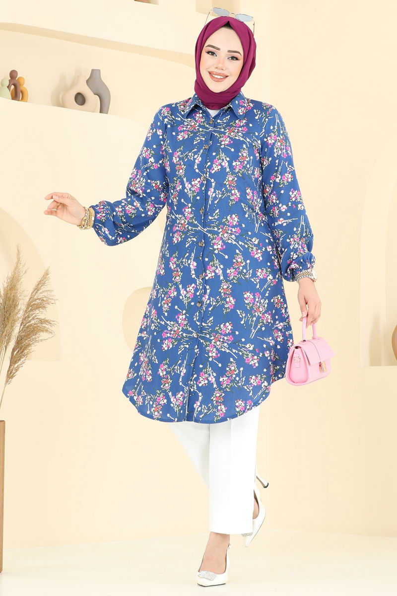 بلوز ازرق 0174BG354-MS