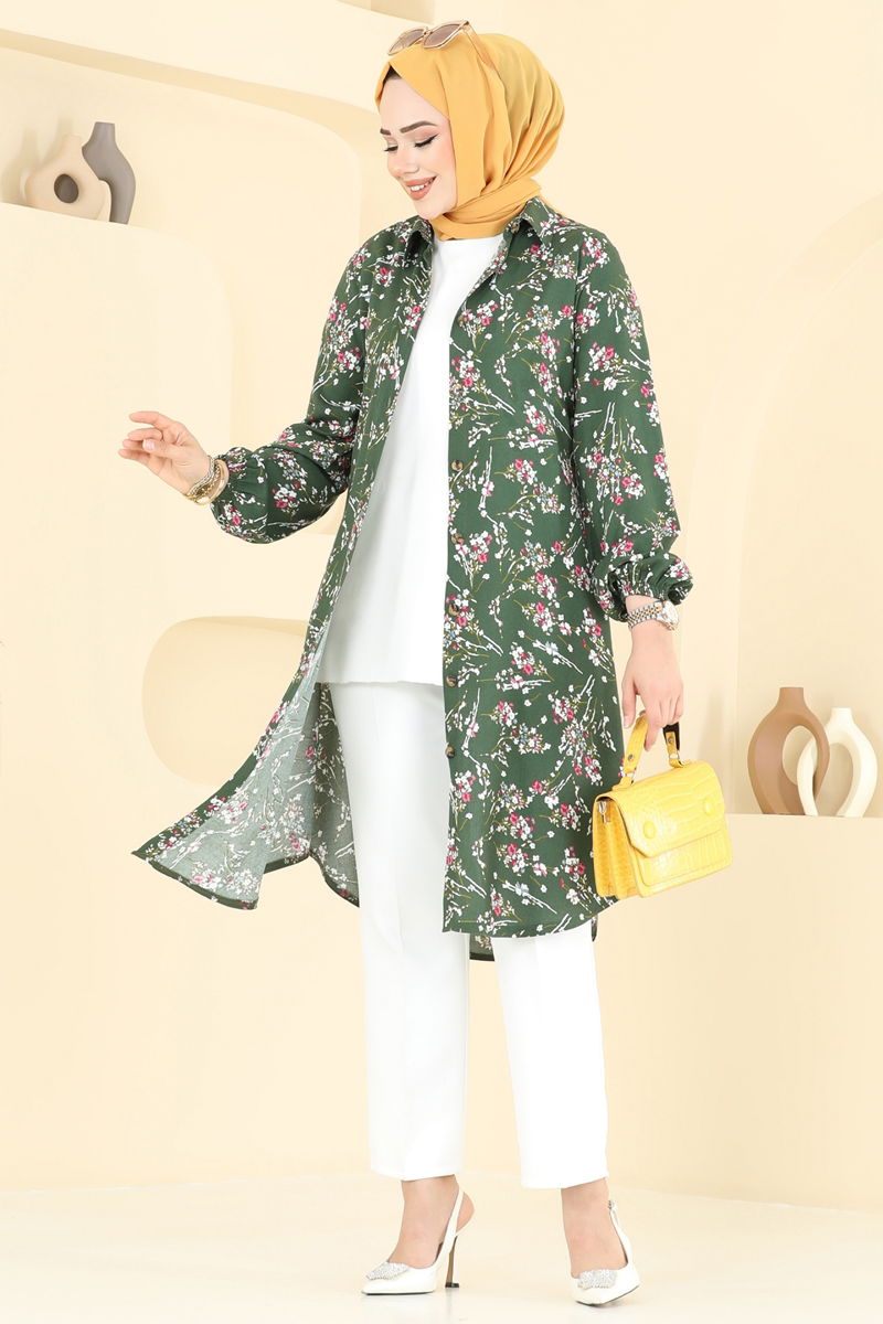 Tunic 0174BG354-MS Khaki