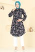 Tunic 0174BG354-MS Navy Blue - Thumbnail