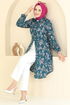 Tunic 0174BG354-MS Petroleum - Thumbnail